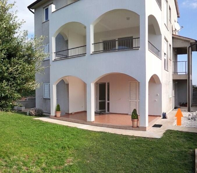 Apartment Andrea Sveta Marina المظهر الخارجي الصورة